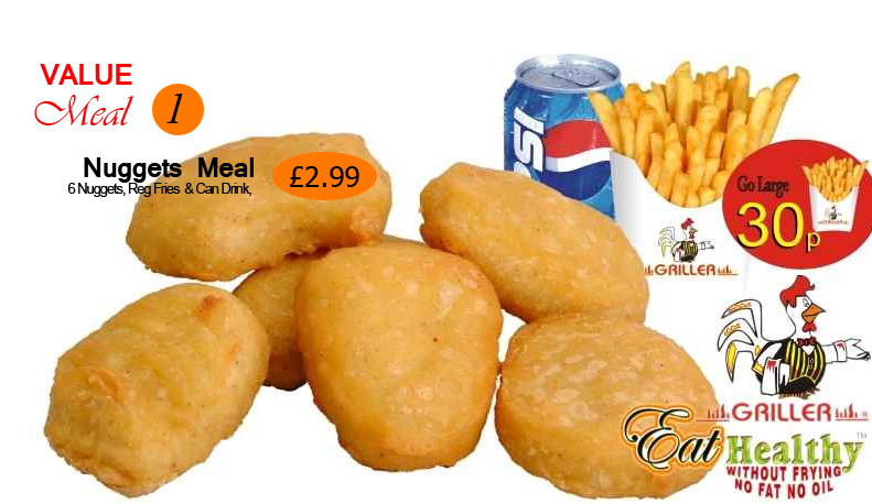 Nuggets Meal